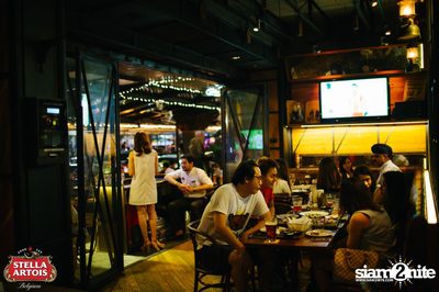Stella Artois pres. Pour It Your Self at HOBS, Thonglor — photo 93