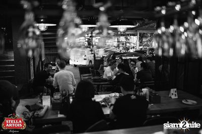 Stella Artois pres. Pour It Your Self at HOBS, Thonglor — photo 94