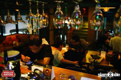Stella Artois pres. Pour It Your Self at HOBS, Thonglor — photo 95