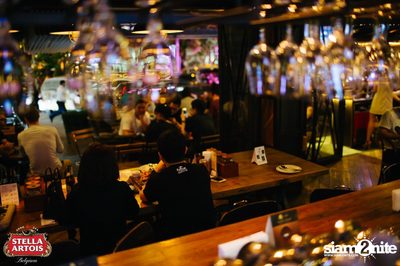 Stella Artois pres. Pour It Your Self at HOBS, Thonglor — photo 96