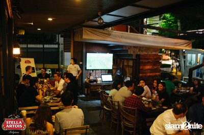 Stella Artois pres. Pour It Your Self at HOBS, Thonglor — photo 98