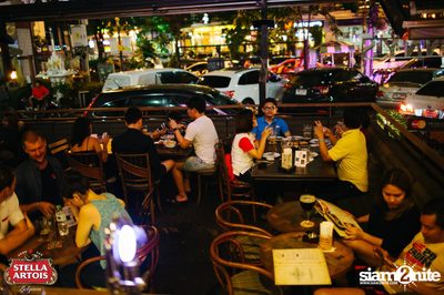Stella Artois pres. Pour It Your Self at HOBS, Thonglor — photo 99