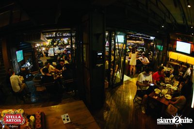 Stella Artois pres. Pour It Your Self at HOBS, Thonglor — photo 100