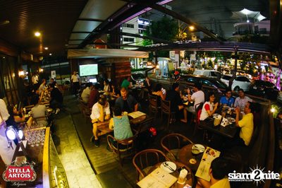 Stella Artois pres. Pour It Your Self at HOBS, Thonglor — photo 101