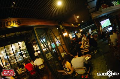 Stella Artois pres. Pour It Your Self at HOBS, Thonglor — photo 102