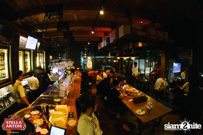 Stella Artois pres. Pour It Your Self at HOBS, Thonglor — photo 103
