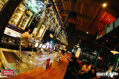 Stella Artois pres. Pour It Your Self at HOBS, Thonglor — photo 104