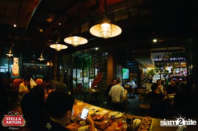 Stella Artois pres. Pour It Your Self at HOBS, Thonglor — photo 105
