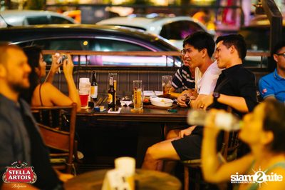 Stella Artois pres. Pour It Your Self at HOBS, Thonglor — photo 106