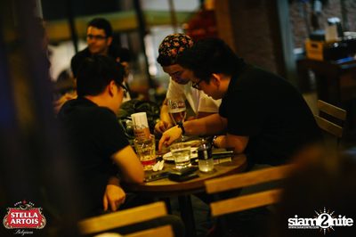 Stella Artois pres. Pour It Your Self at HOBS, Thonglor — photo 107