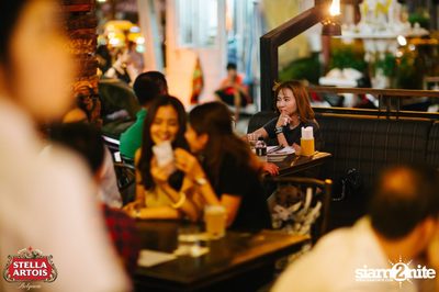 Stella Artois pres. Pour It Your Self at HOBS, Thonglor — photo 108