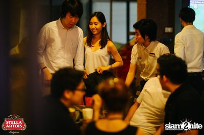 Stella Artois pres. Pour It Your Self at HOBS, Thonglor — photo 109