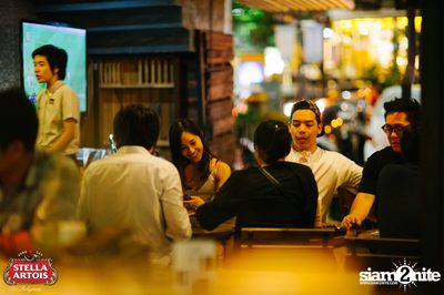 Stella Artois pres. Pour It Your Self at HOBS, Thonglor — photo 110