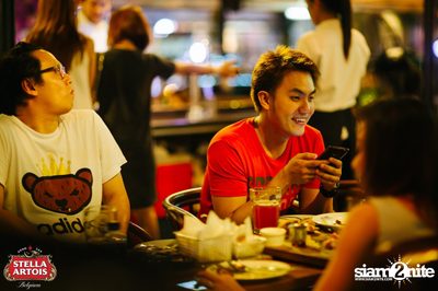 Stella Artois pres. Pour It Your Self at HOBS, Thonglor — photo 111