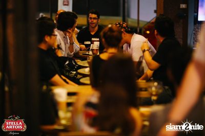 Stella Artois pres. Pour It Your Self at HOBS, Thonglor — photo 112