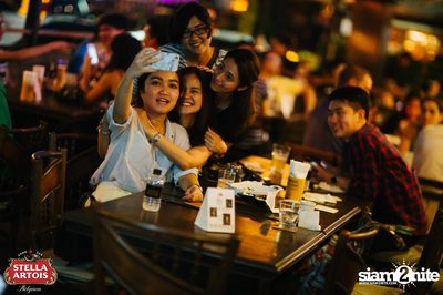 Stella Artois pres. Pour It Your Self at HOBS, Thonglor — photo 114