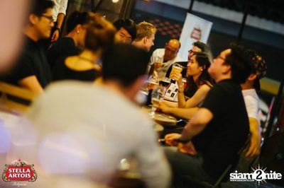 Stella Artois pres. Pour It Your Self at HOBS, Thonglor — photo 115