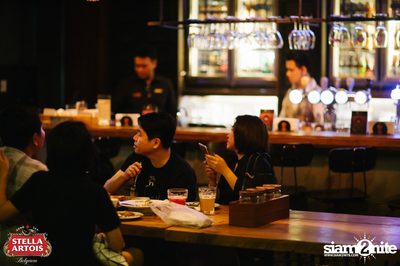 Stella Artois pres. Pour It Your Self at HOBS, Thonglor — photo 117