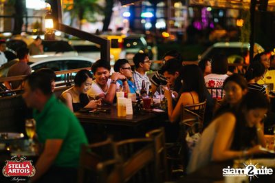 Stella Artois pres. Pour It Your Self at HOBS, Thonglor — photo 118