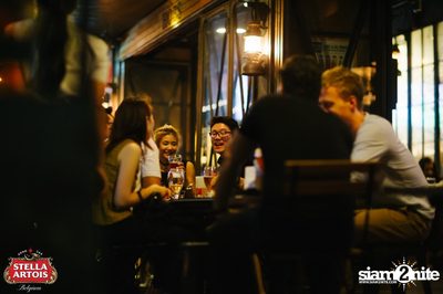 Stella Artois pres. Pour It Your Self at HOBS, Thonglor — photo 120