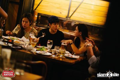 Stella Artois pres. Pour It Your Self at HOBS, Thonglor — photo 122