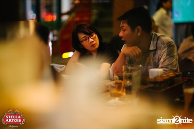 Stella Artois pres. Pour It Your Self at HOBS, Thonglor — photo 123