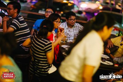 Stella Artois pres. Pour It Your Self at HOBS, Thonglor — photo 125
