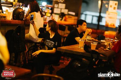 Stella Artois pres. Pour It Your Self at HOBS, Thonglor — photo 126