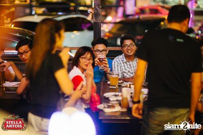 Stella Artois pres. Pour It Your Self at HOBS, Thonglor — photo 127