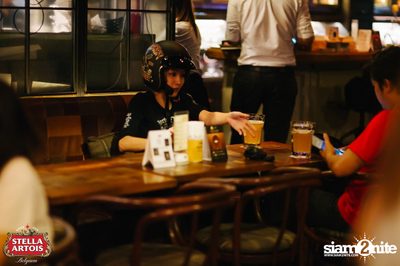Stella Artois pres. Pour It Your Self at HOBS, Thonglor — photo 130