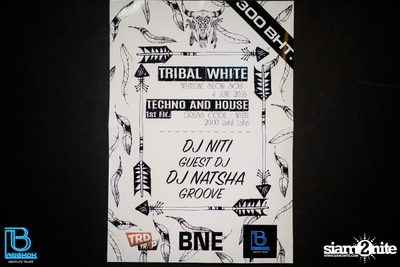 Tribal White Vs. Trap Black at Whiteline - Silom 8 — photo 1
