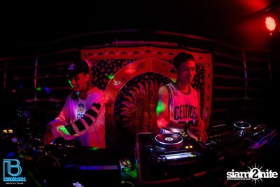 Tribal White Vs. Trap Black at Whiteline - Silom 8 — photo 11