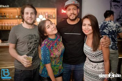 Tribal White Vs. Trap Black at Whiteline - Silom 8 — photo 12