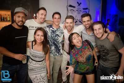 Tribal White Vs. Trap Black at Whiteline - Silom 8 — photo 13