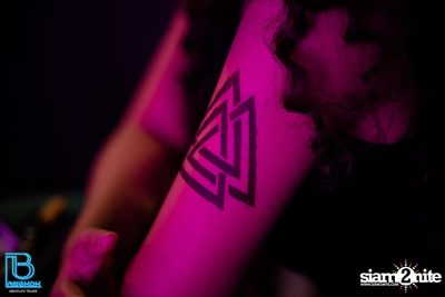Tribal White Vs. Trap Black at Whiteline - Silom 8 — photo 20