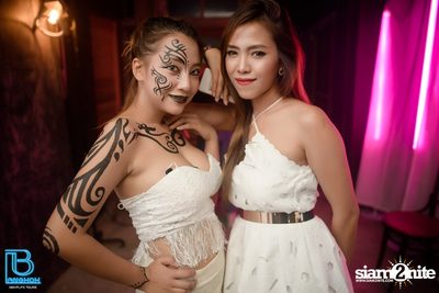 Tribal White Vs. Trap Black at Whiteline - Silom 8 — photo 47