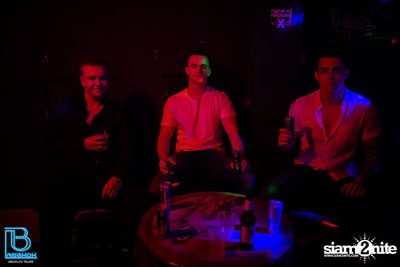 Tribal White Vs. Trap Black at Whiteline - Silom 8 — photo 63
