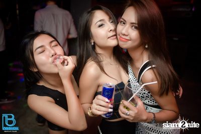 Tribal White Vs. Trap Black at Whiteline - Silom 8 — photo 70