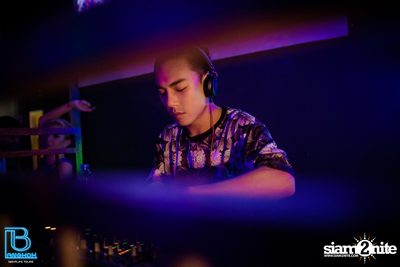 Tribal White Vs. Trap Black at Whiteline - Silom 8 — photo 81