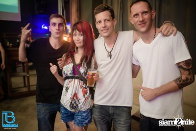 Tribal White Vs. Trap Black at Whiteline - Silom 8 — photo 83