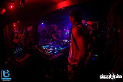 Tribal White Vs. Trap Black at Whiteline - Silom 8 — photo 91