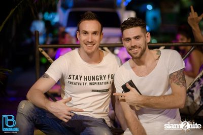 Tribal White Vs. Trap Black at Whiteline - Silom 8 — photo 92