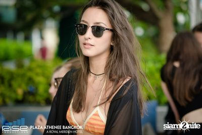 H2o Open Air Pool Party at Plaza Athenee — photo 1