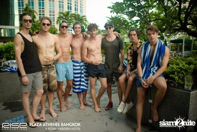 H2o Open Air Pool Party at Plaza Athenee — photo 5