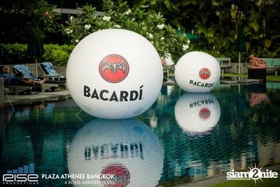 H2o Open Air Pool Party at Plaza Athenee — photo 8