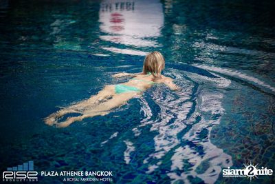 H2o Open Air Pool Party at Plaza Athenee — photo 11