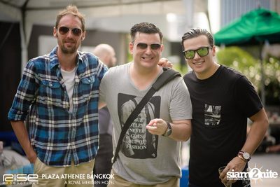 H2o Open Air Pool Party at Plaza Athenee — photo 21