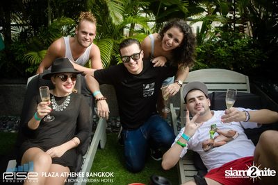 H2o Open Air Pool Party at Plaza Athenee — photo 22