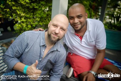 H2o Open Air Pool Party at Plaza Athenee — photo 23