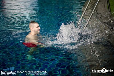 H2o Open Air Pool Party at Plaza Athenee — photo 25
